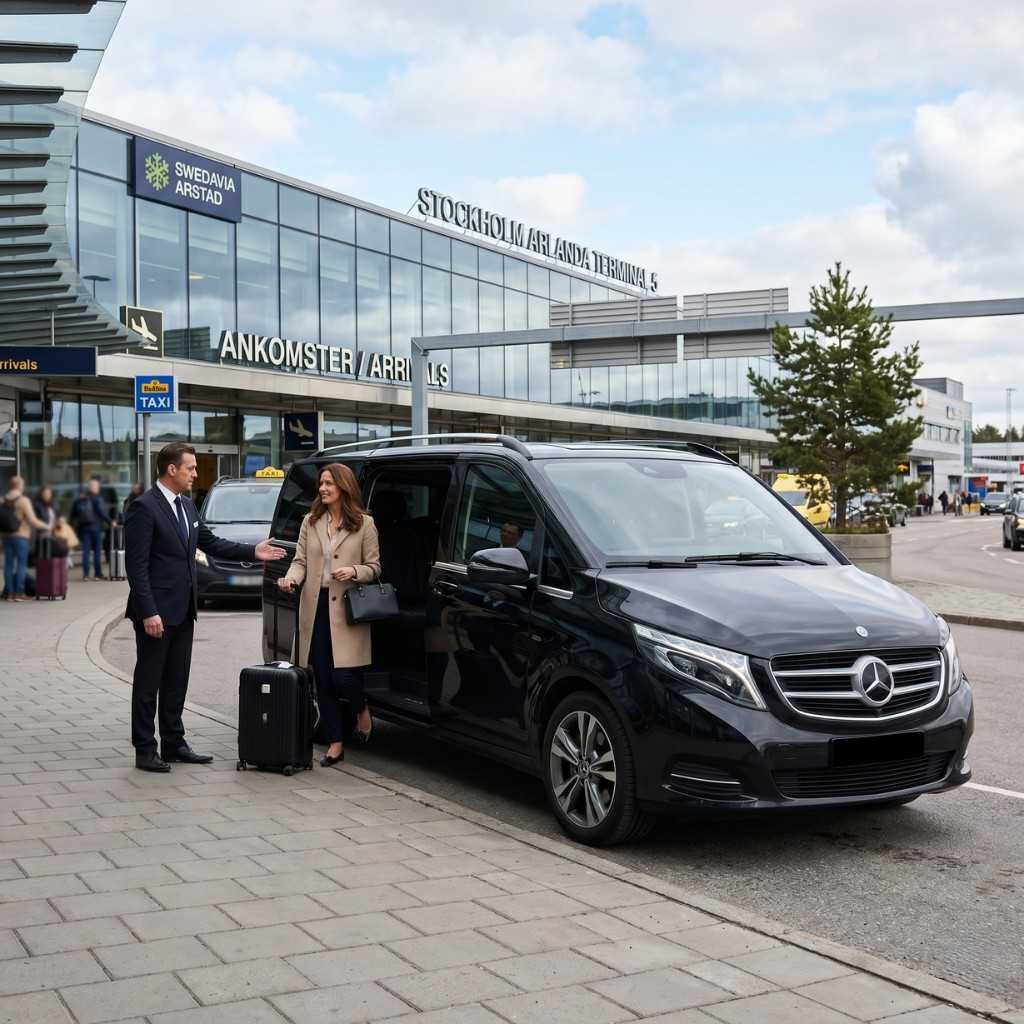 Stockholm airport transfer