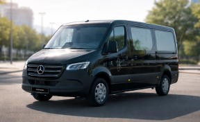 Mercedes Sprinter Stockholm group transport