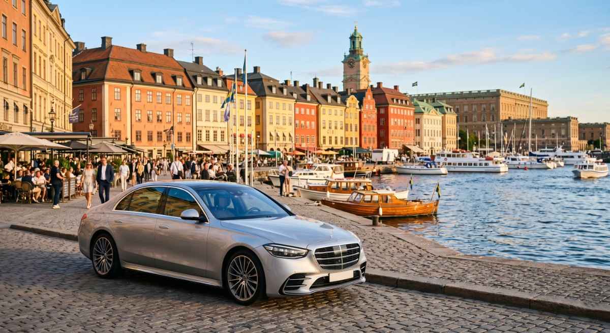 Cruise Port Transfer in Stockholm