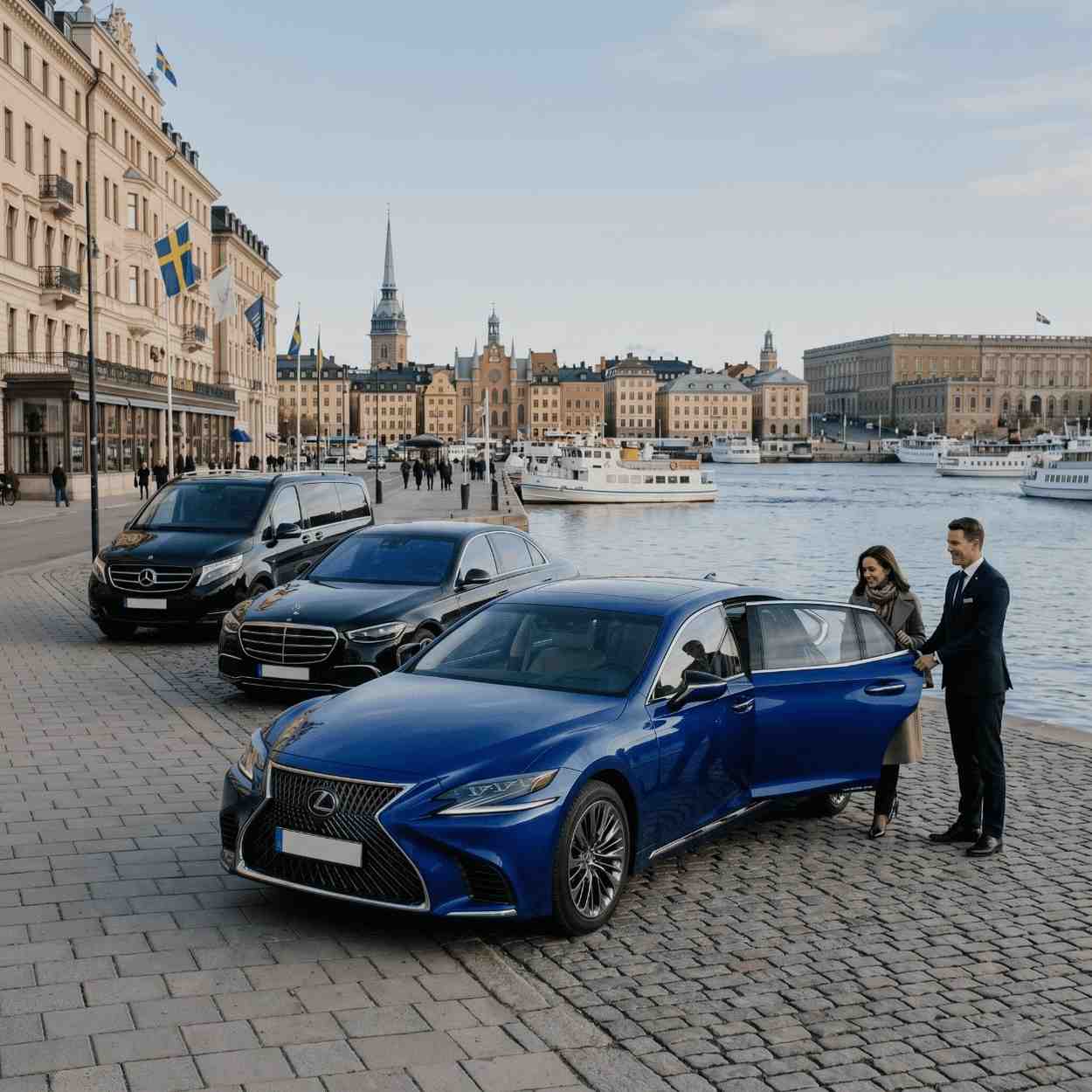 Limousine service in Stockholm