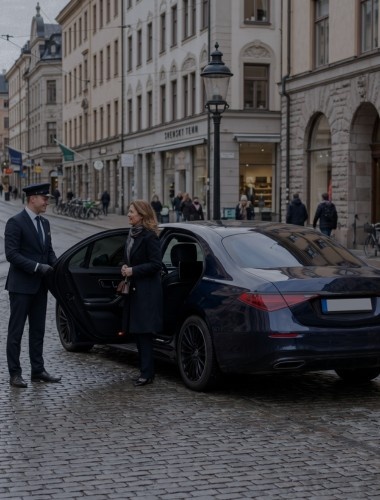 Chauffeur Service in Stockholm