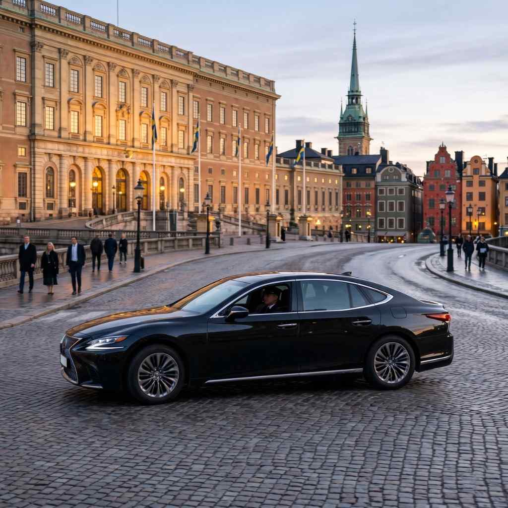 Event Transportation Stockholm