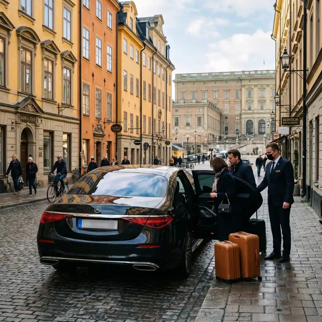 Gamla Stan (Old Town) chauffeur service