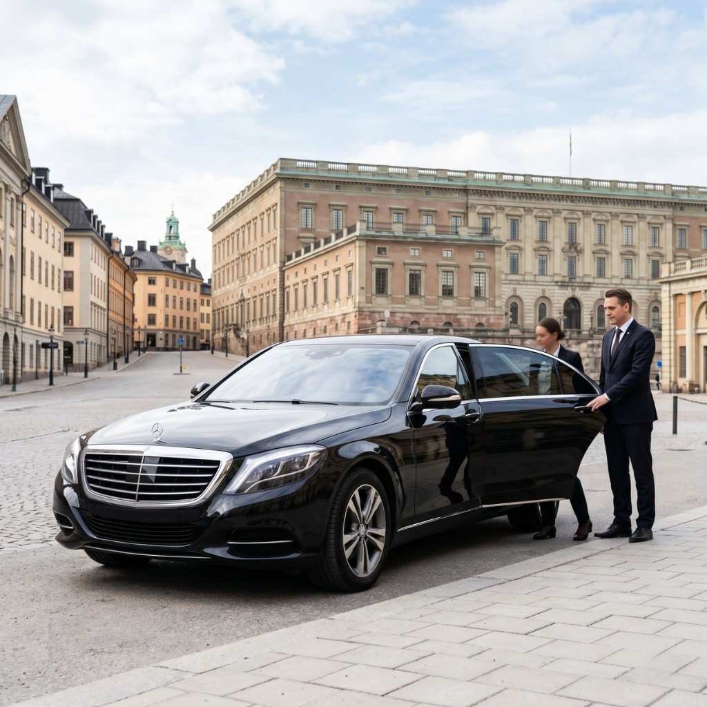 Hourly Car service Stockholm