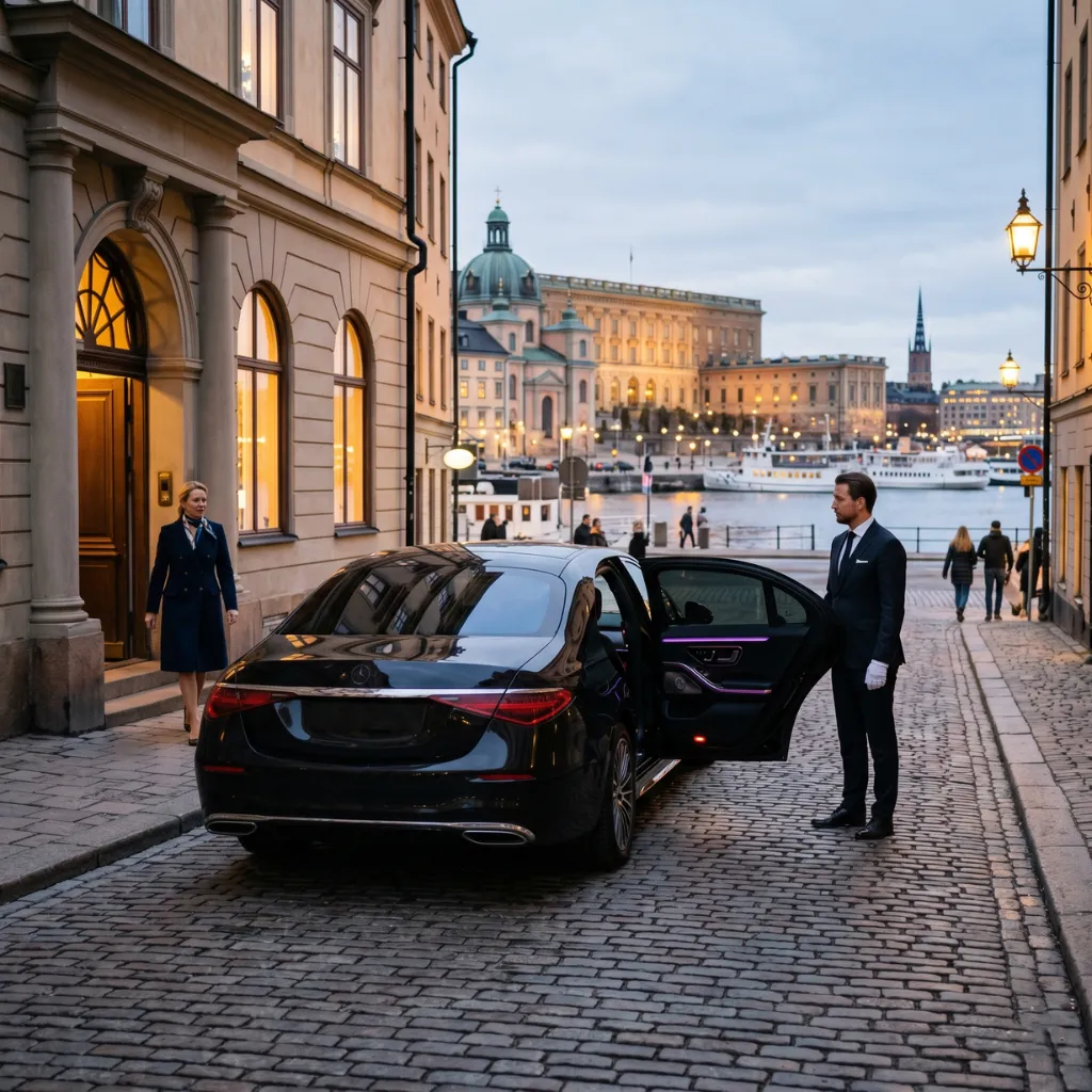 Limo services stockholm