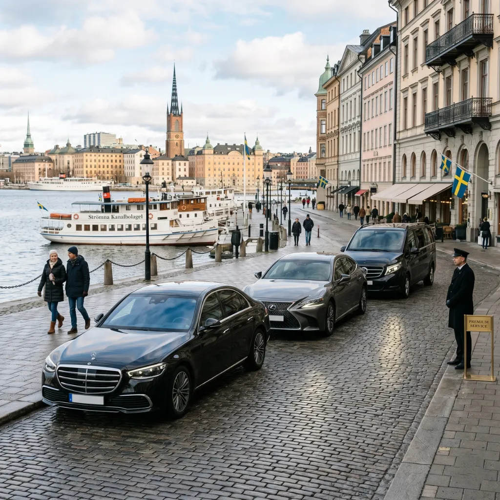 Limo services stockholm