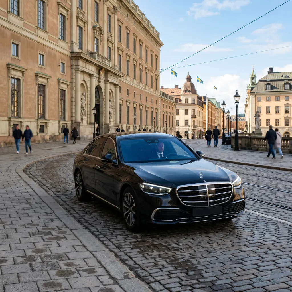 Limo services stockholm