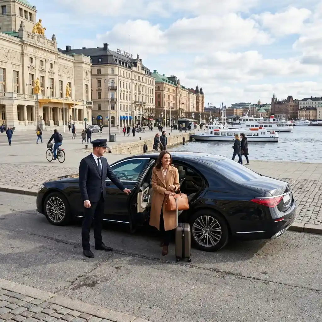 Östermalm & Stockholm City Centre chauffeur services