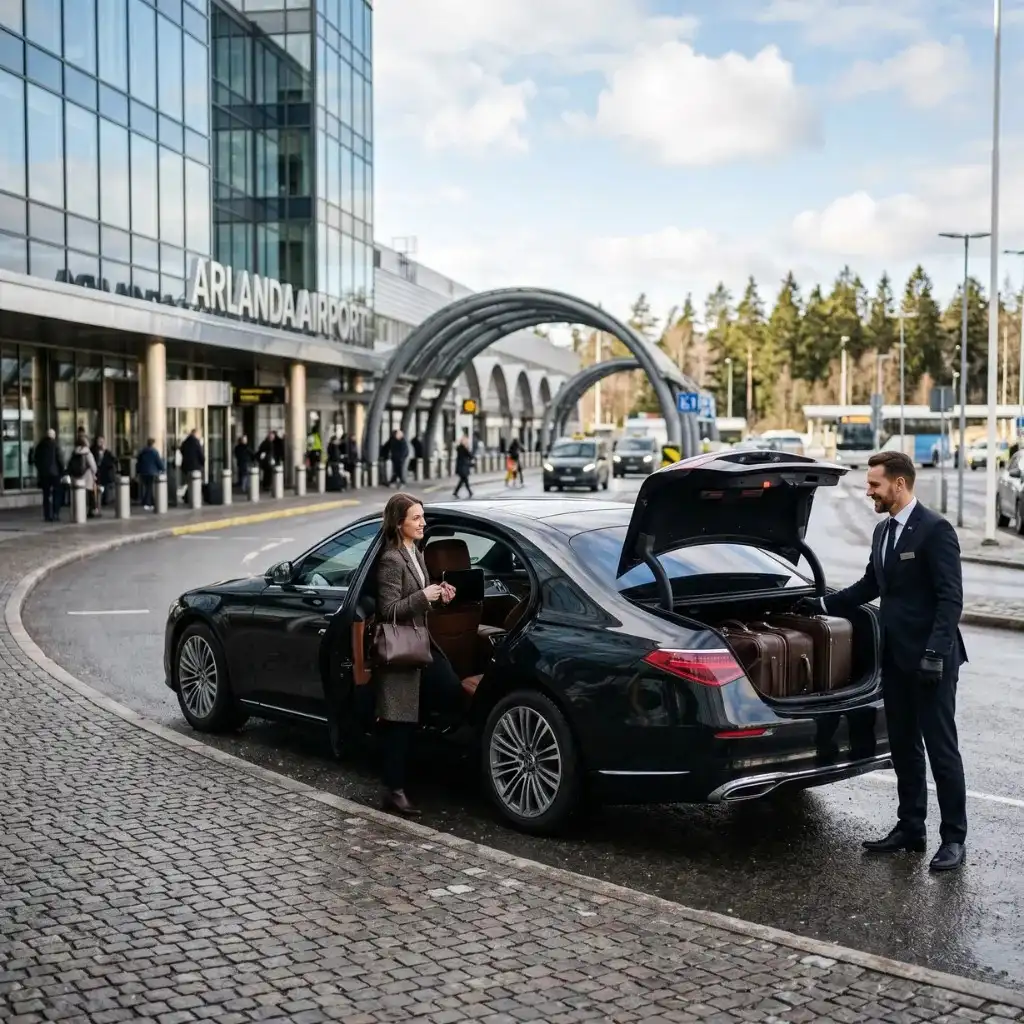 Premium Chauffeur Service Stockholm