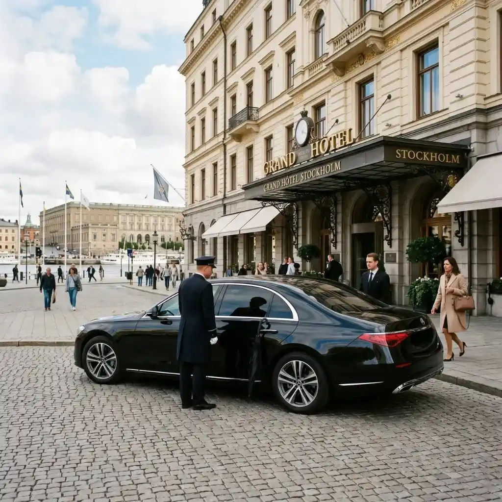 Limousine Service in Stockholm