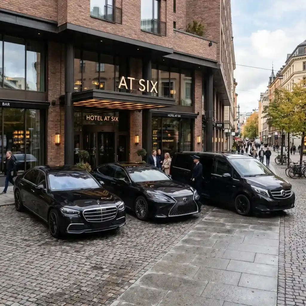 Limousine Service in Stockholm