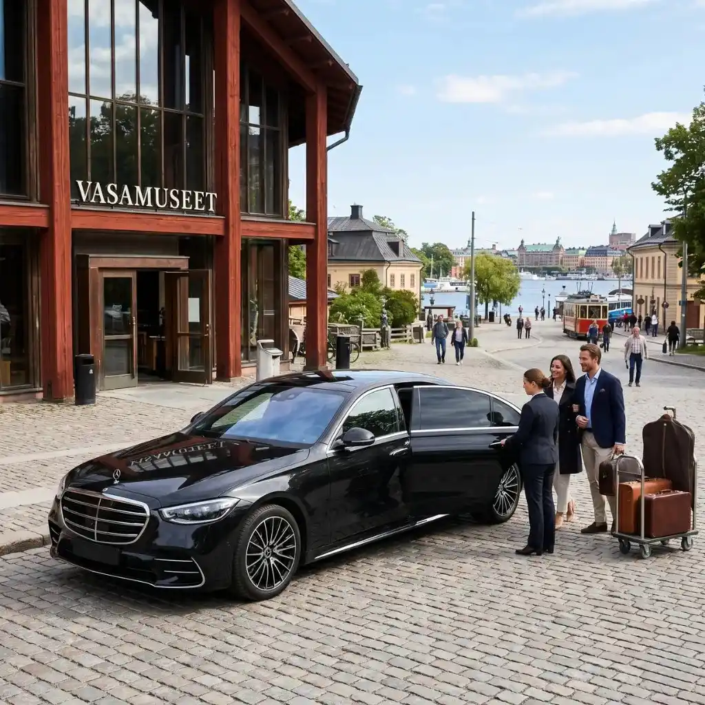 Vasa Museum & Djurgården chauffeur service