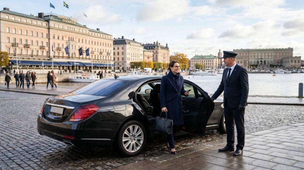 Private Car Services in Stockholm