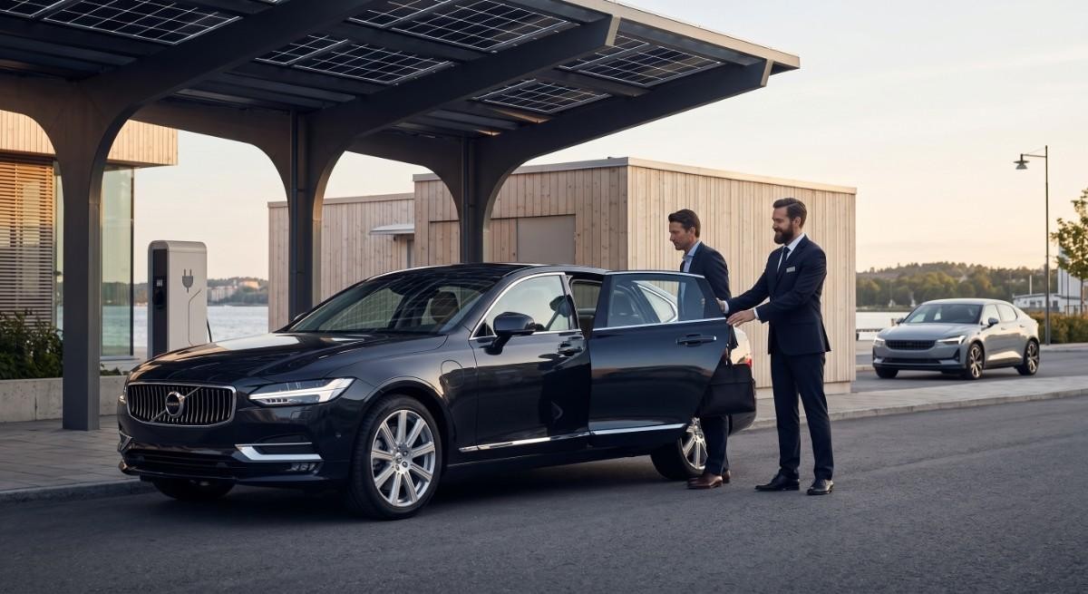 Are Electric and Hybrid Vehicles the Future of Chauffeur Services in Sweden?