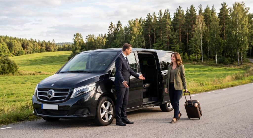 Private Transfer from Stockholm to Orebro