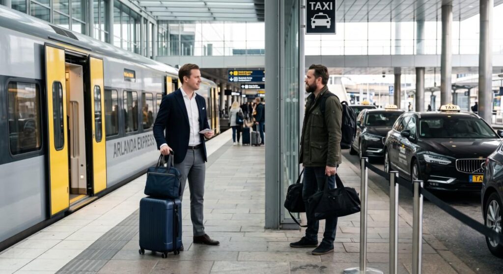 Stockholm Airport Transfer vs Taxi: Which Is the Better Choice?