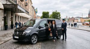 Luxury Vans for Group Travel in Stockholm