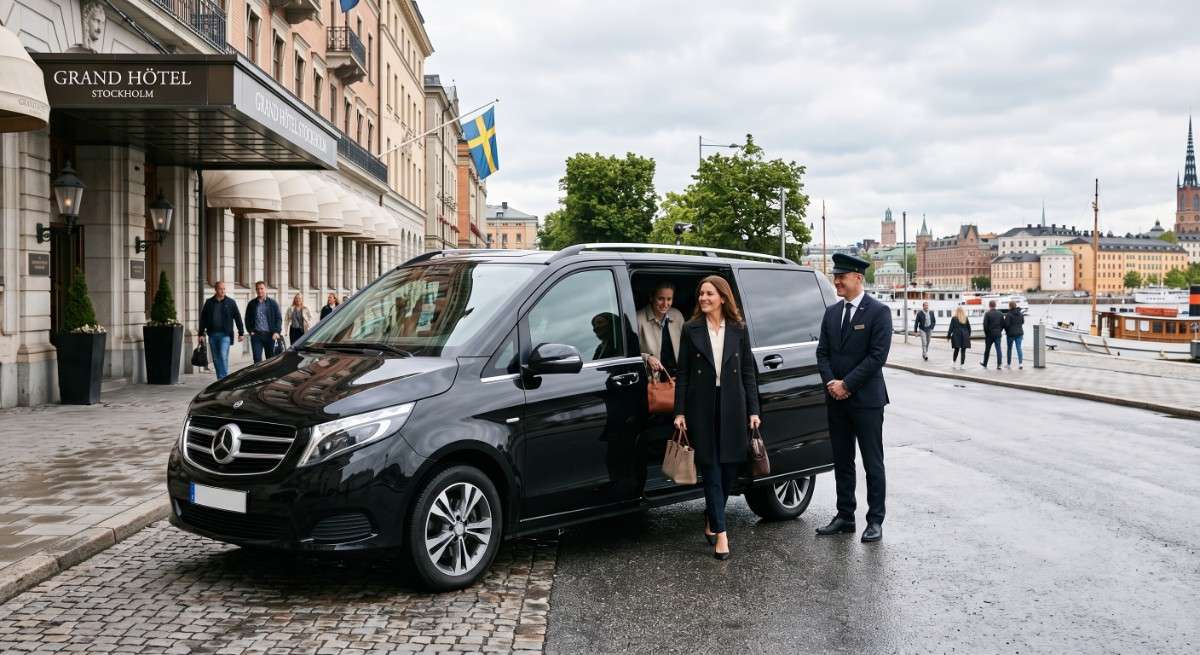 Luxury Vans for Group Travel in Stockholm: Comfort, Space & Style