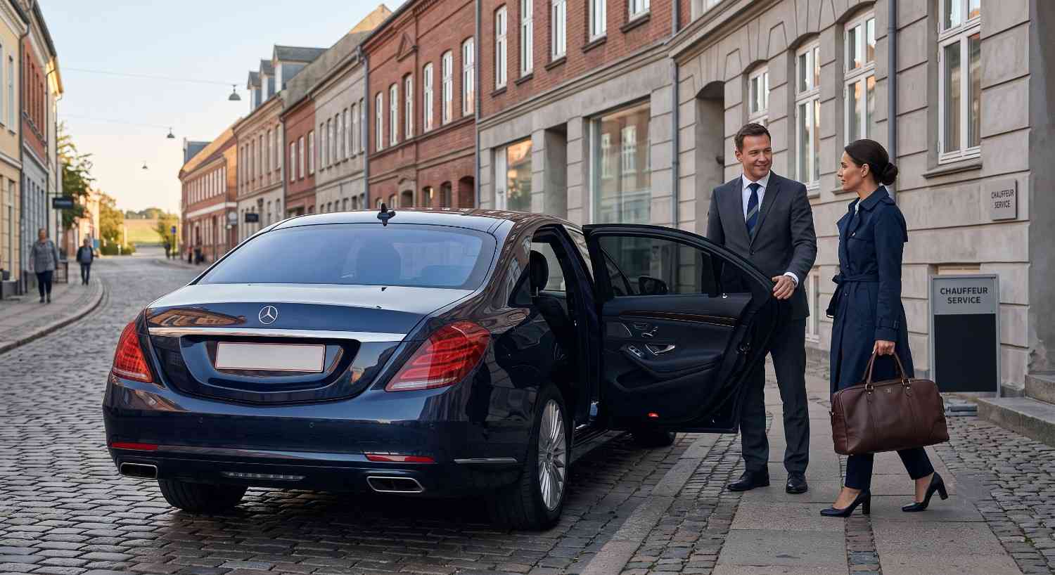 Chauffeur Service for Stockholm Craft Week